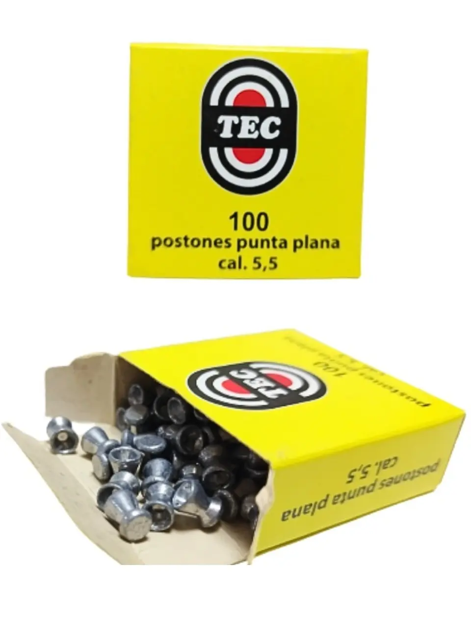 POSTON TEC MATCH 5,5MM PP 15GR 100U 1