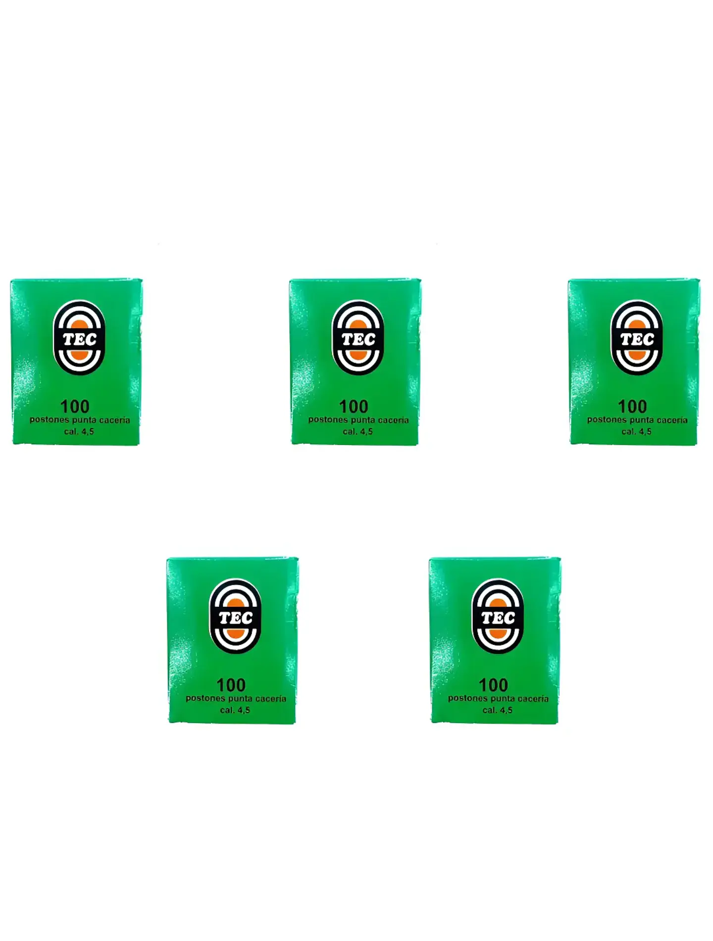 Postones TEC Magnum 4.5 mm (Caja de 100 unidades) 1