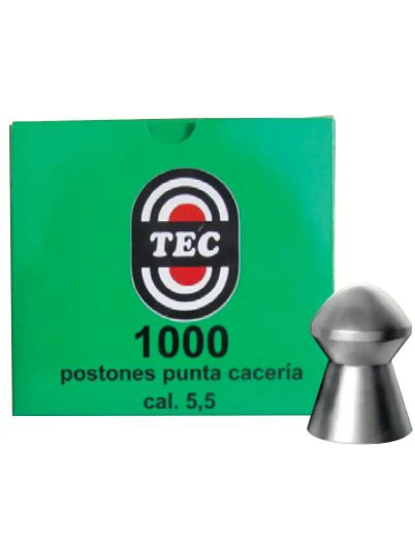 POSTON TEC MAGNUM 5,5MM 15 GR 100U 1