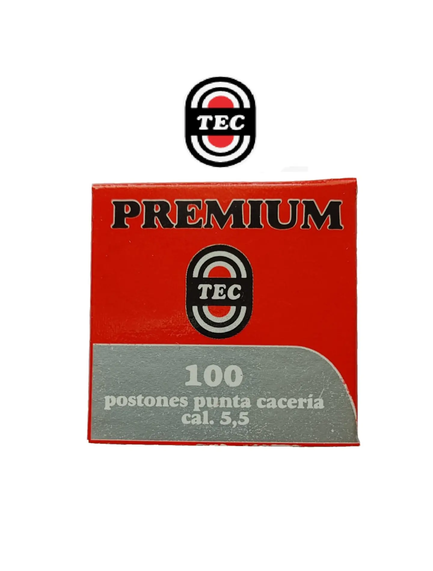 Postones TEC Premium G1 5.5 mm 18gr (Caja de 100 unidades) 1