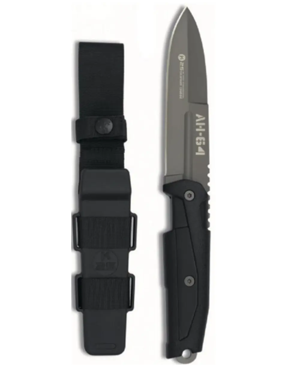 CUCHILLO TACTICO K25 TACTICO ABS 12CM 1