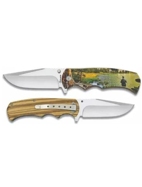 Navaja Albainox Fishing 8.8cm Impresión 3D