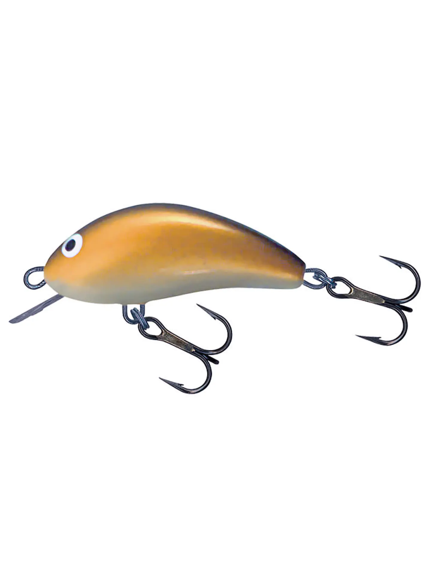 Señuelo Salmo Hornet 4 cm Sinking - Patrón Gold / Dorado (GOL) 1
