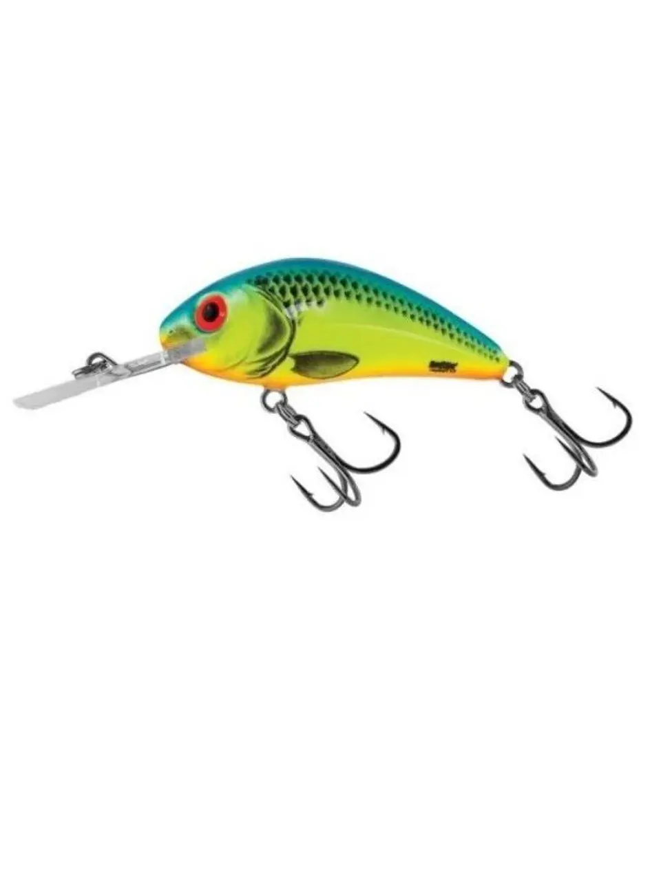 Señuelo Salmo Hornet 4 cm Sinking - Patrón Chrome Blue (CHB) 1