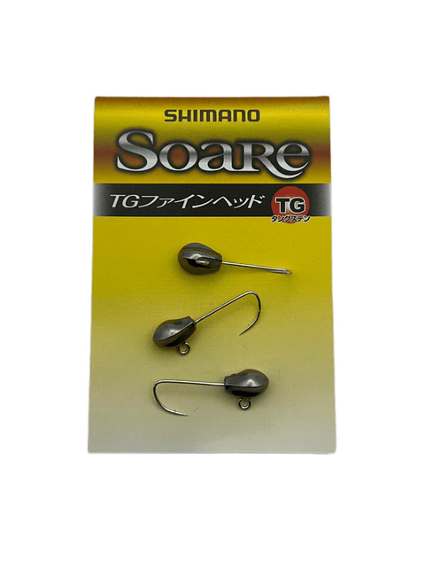 Cabeza Plomada Shimano Soare TG 2.5g (Color 001)