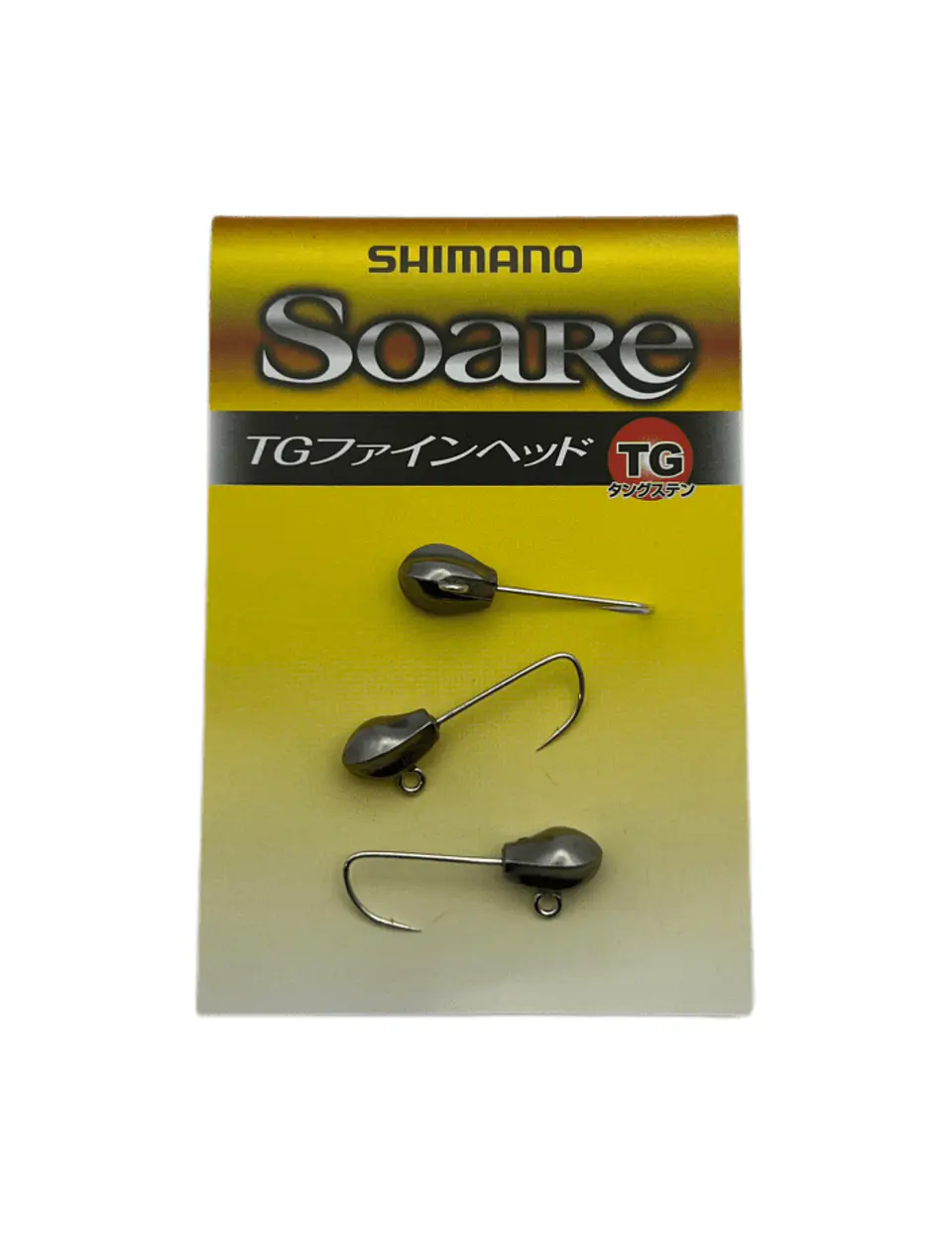 Cabeza Plomada Shimano Soare TG 2.5g (Color 001) 1