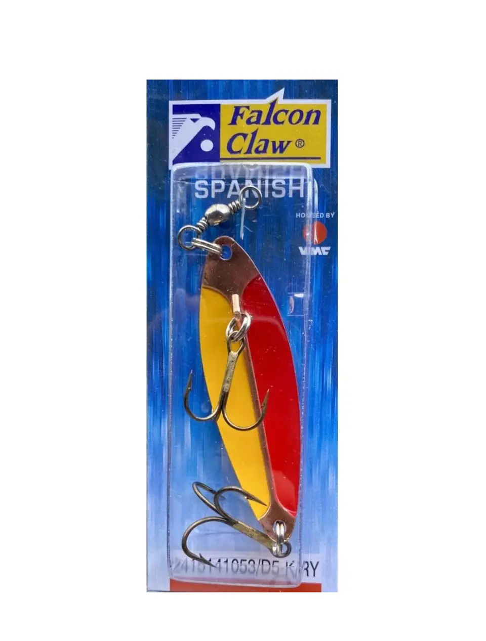 Cuchara Española Falcon Claw K6-S/RY NI 1