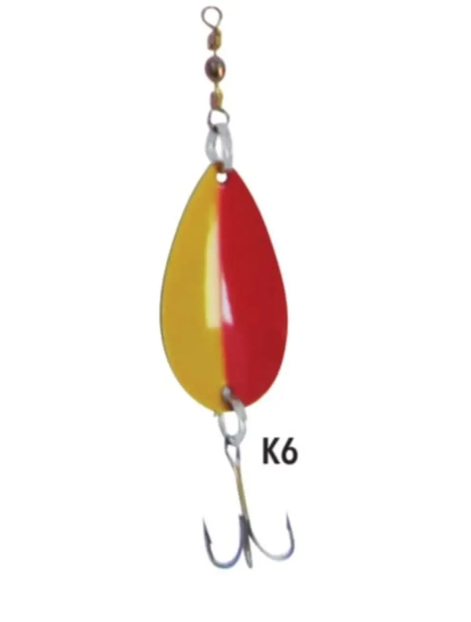 CUCHARA ESPAÑOLA FALCON CLAW ESPAÑOLA K6-K/RY CU 1