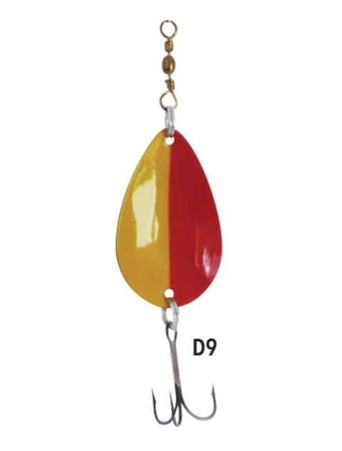 CUCHARA ESPAÑOLA FALCON CLAW D9-S/RY NI