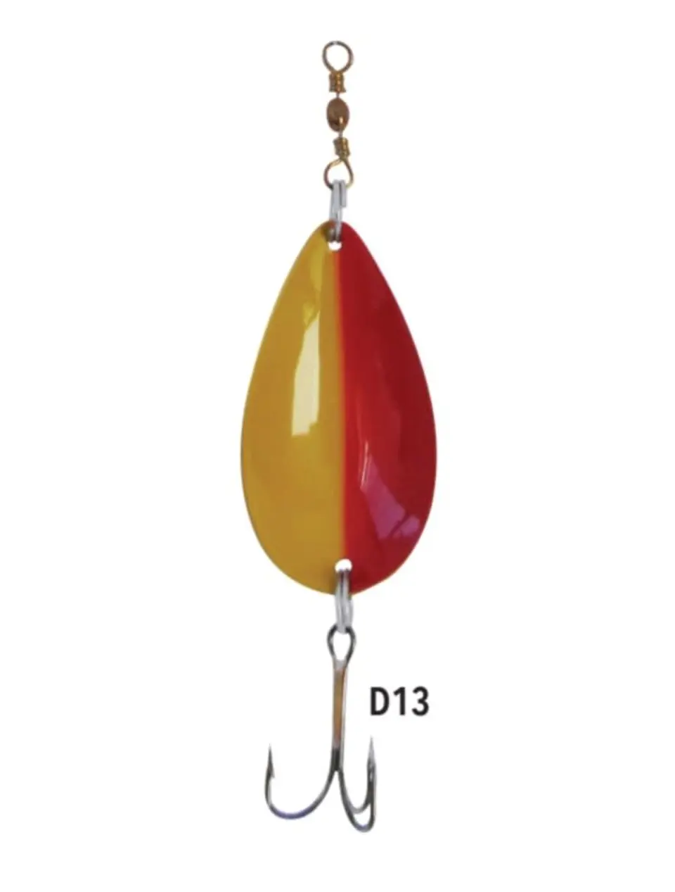 CUCHARA ESPAÑOLA FALCON CLAW D13-S/RY NI 1