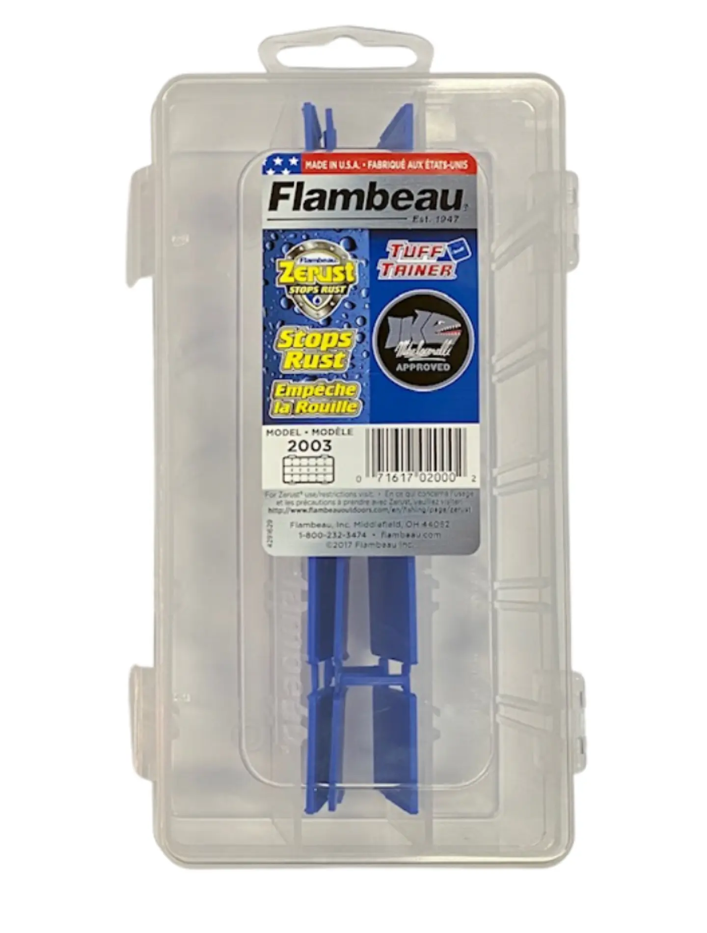 Flambeau Caja organizadora 2003 1