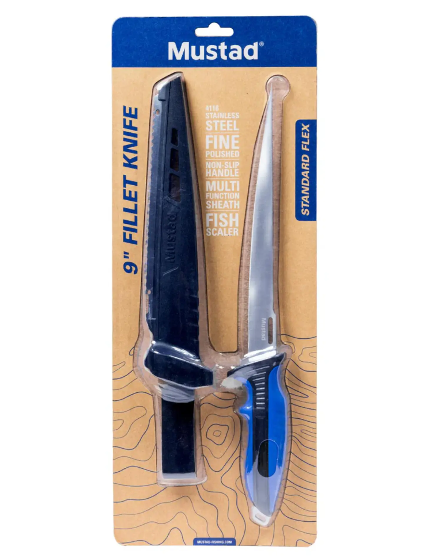 CUCHILLO MUSTAD FILETEADOR 9 2