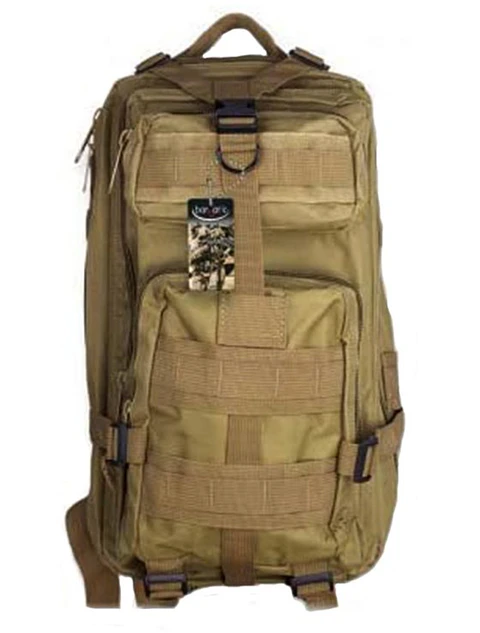 MOCHILA BARBARIC TACTICA COYOTE 30LT