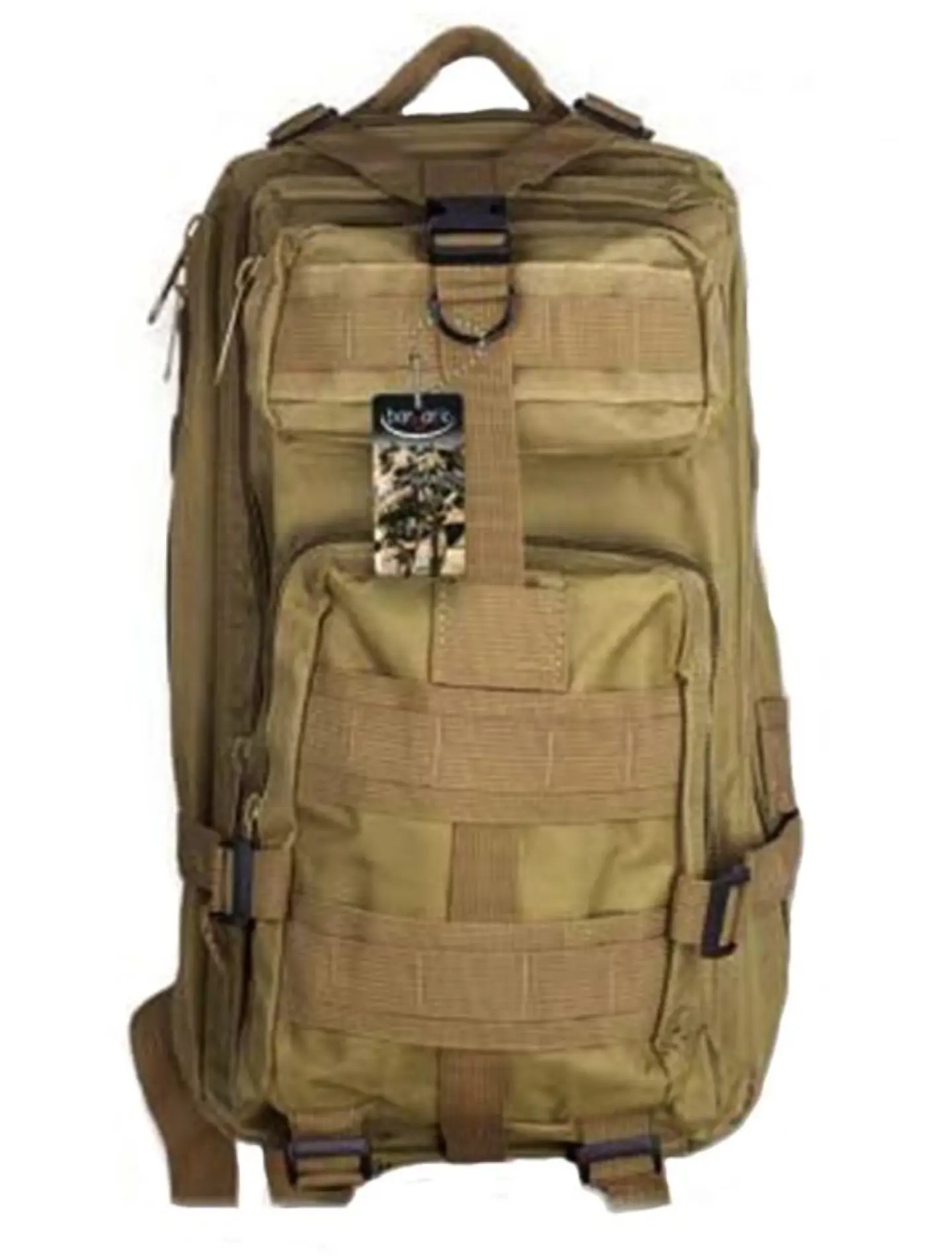 MOCHILA BARBARIC TACTICA COYOTE 30LT 1