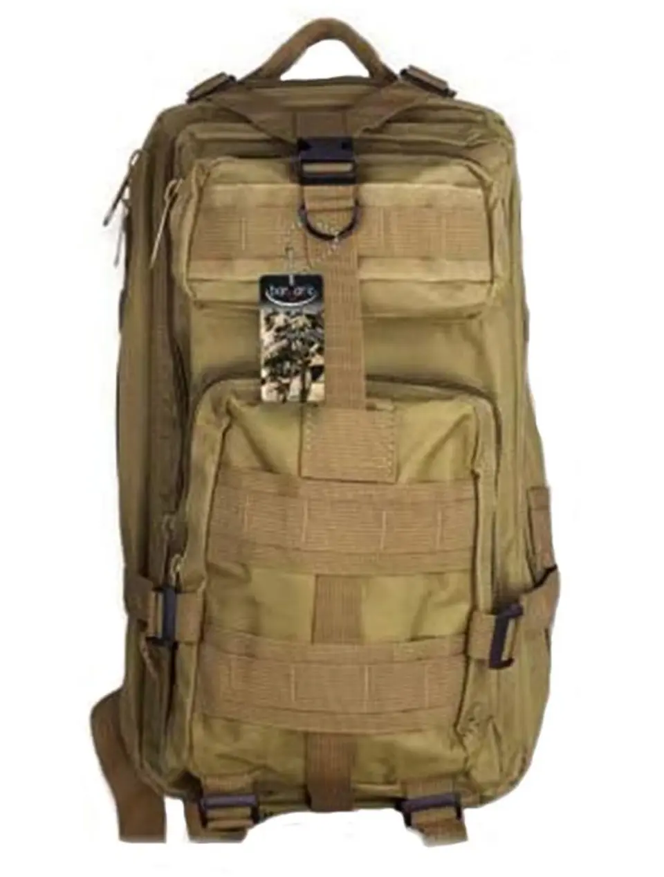 MOCHILA BARBARIC TACTICA COYOTE 30LT 1