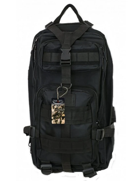 MOCHILA BARBARIC TACTICA NEGRA 30LT
