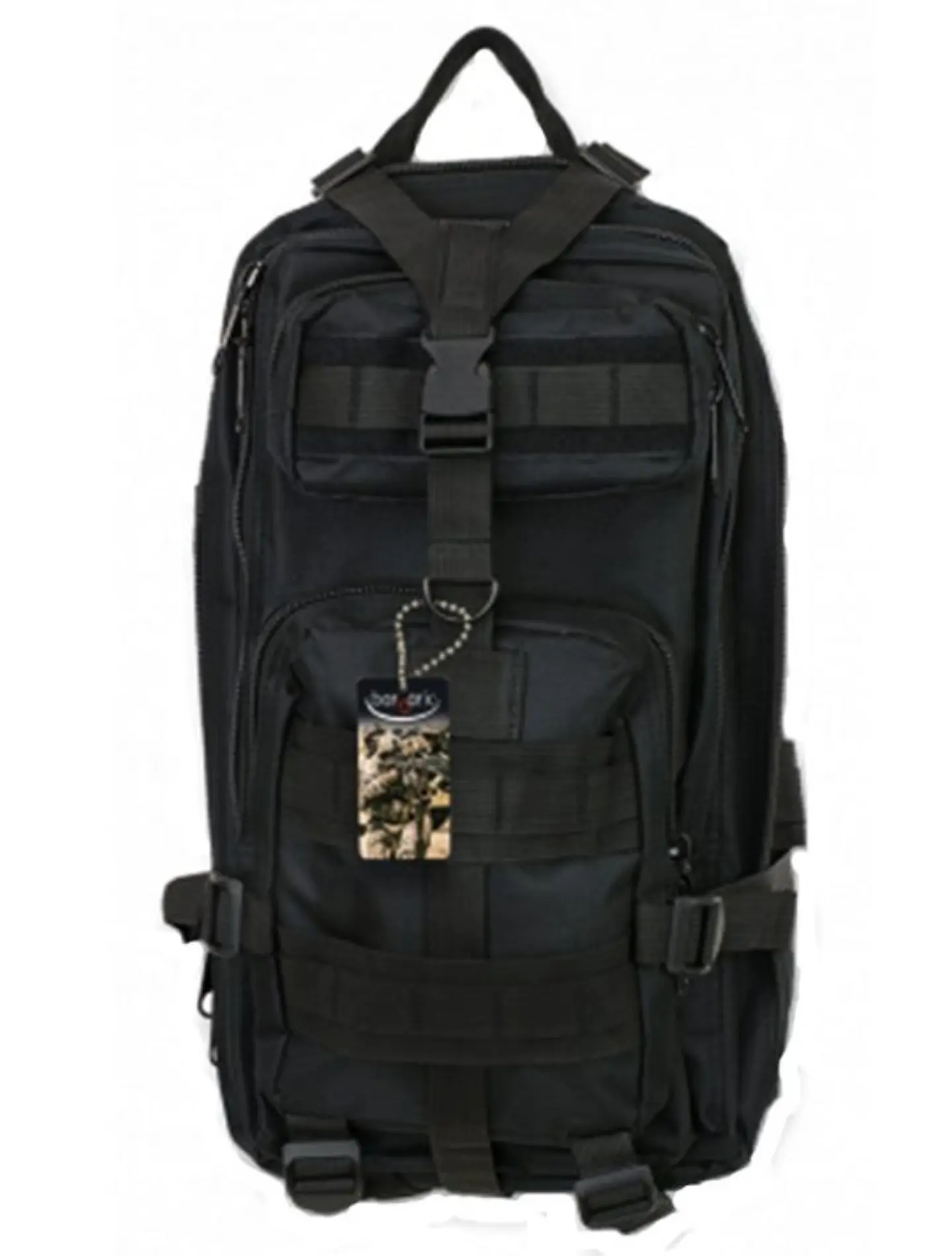 MOCHILA BARBARIC TACTICA NEGRA 30LT 1