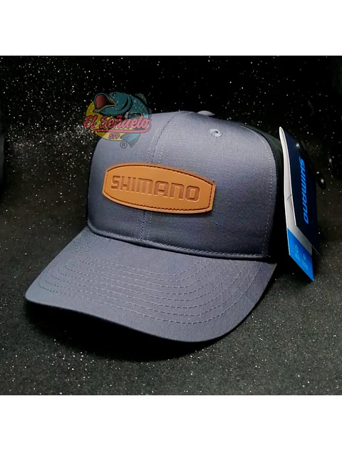 GORRO SHIMANO GRIS/NEGRO