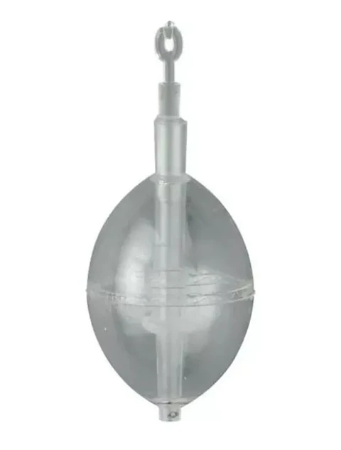 FLOTADOR ALCEDO BULBO TRANSPARENTE L 36X48