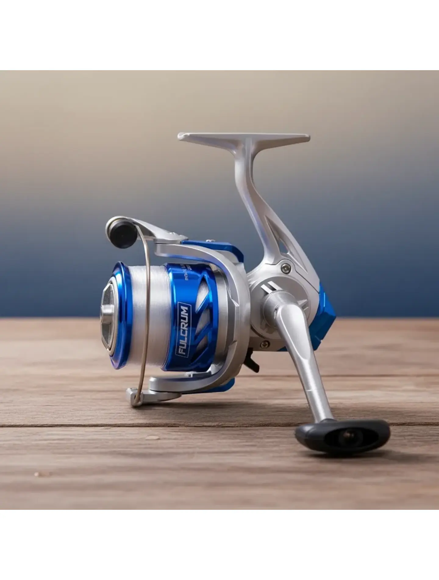 CARRETE FULCRUM BLUE 4000 CON NYLON 1