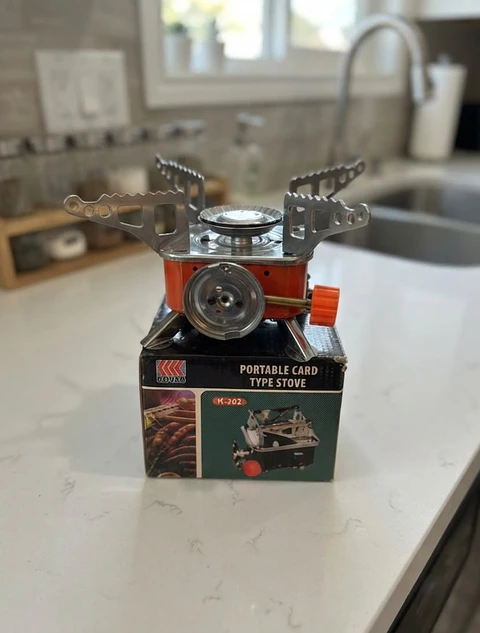 Cocinilla a Gas Portátil "K-202"