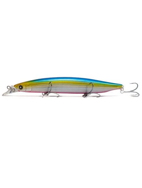 Señuelo De Pesca Sakana Shizuoka "Bluehead" 140f (27g / Floating)