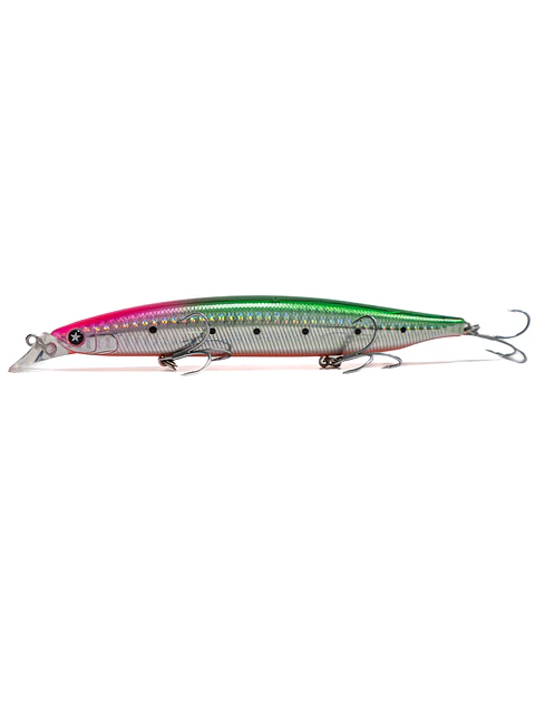 Señuelo De Pesca Sakana Shizuoka Caribean 140s 31g Sinking