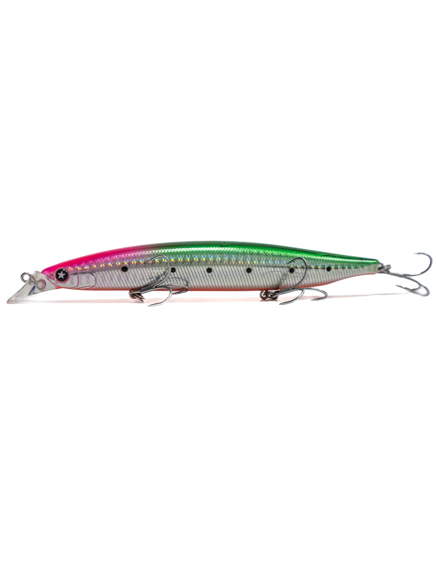 Señuelo De Pesca Sakana Shizuoka Caribean 140s 31g Sinking 1
