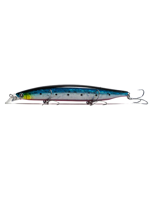 Señuelo De Pesca Sakana Shizuoka "Blue 3D" 140f (27g / Floating)