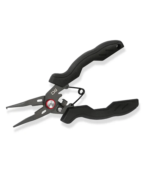 Alicate Multifuncional de Pesca Tsurinoya (6.4 Pulgadas / 16.3 cm) 80g