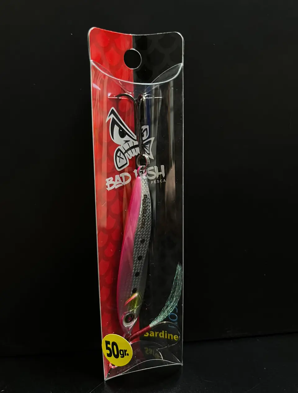Señuelo Metal Jig Badfish 