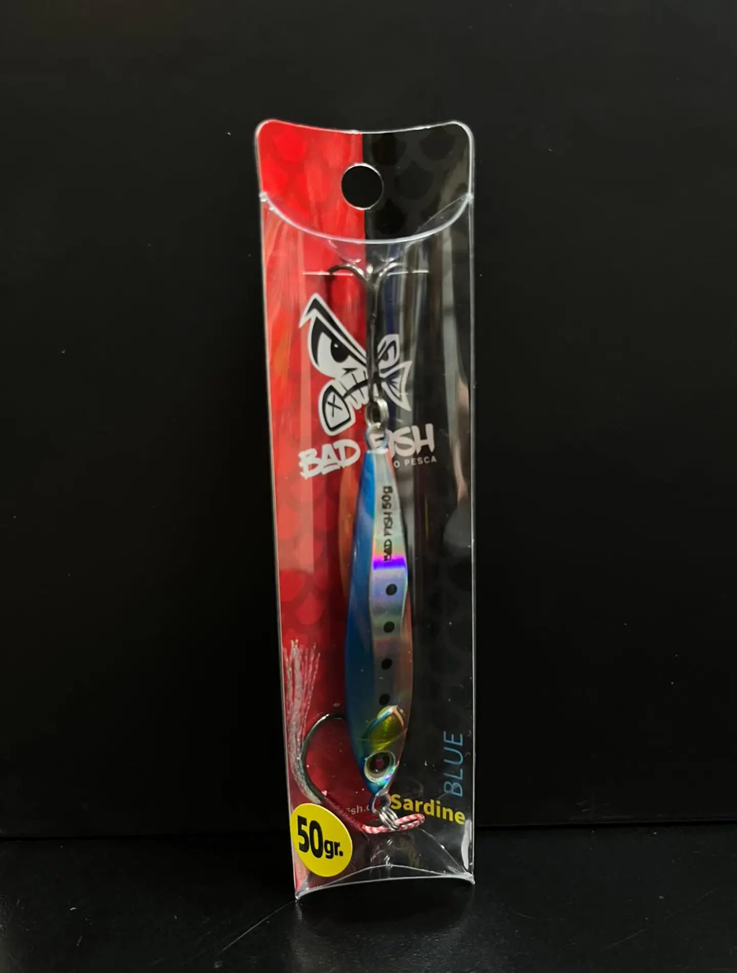Señuelo Metal Jig Badfish 
