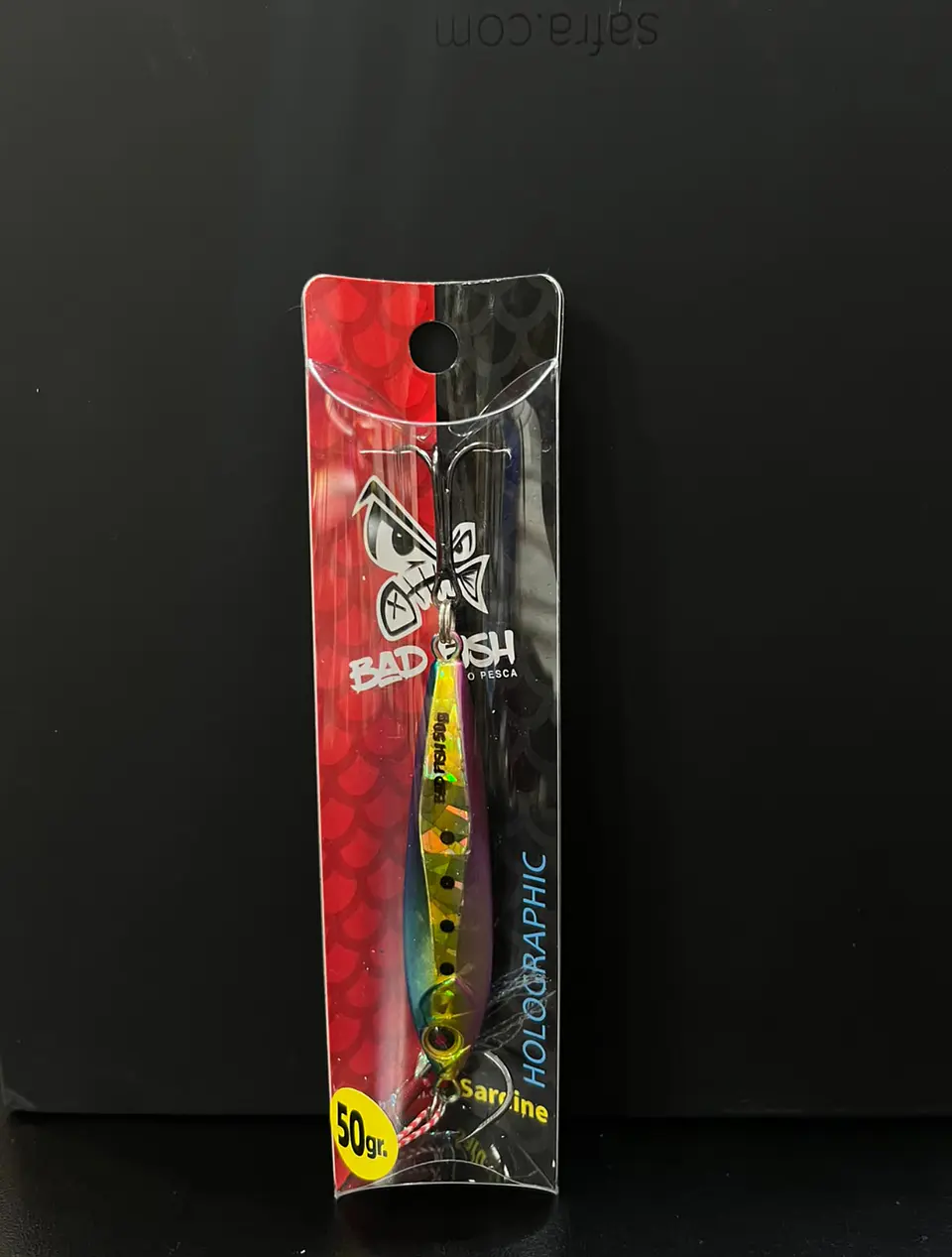 Señuelo Metal Jig Badfish 