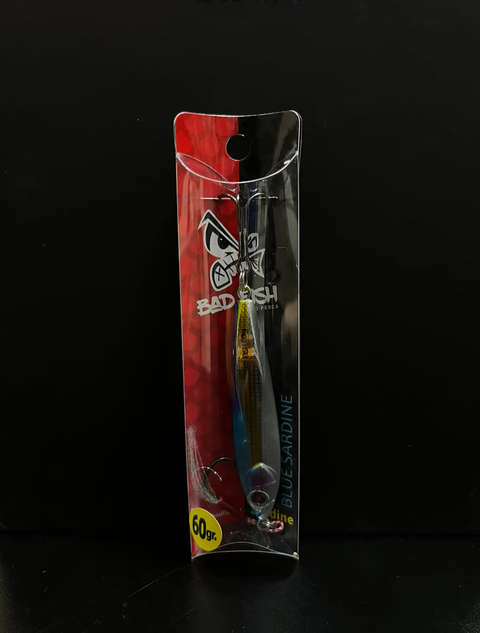 Señuelo Metal Jig Badfish 