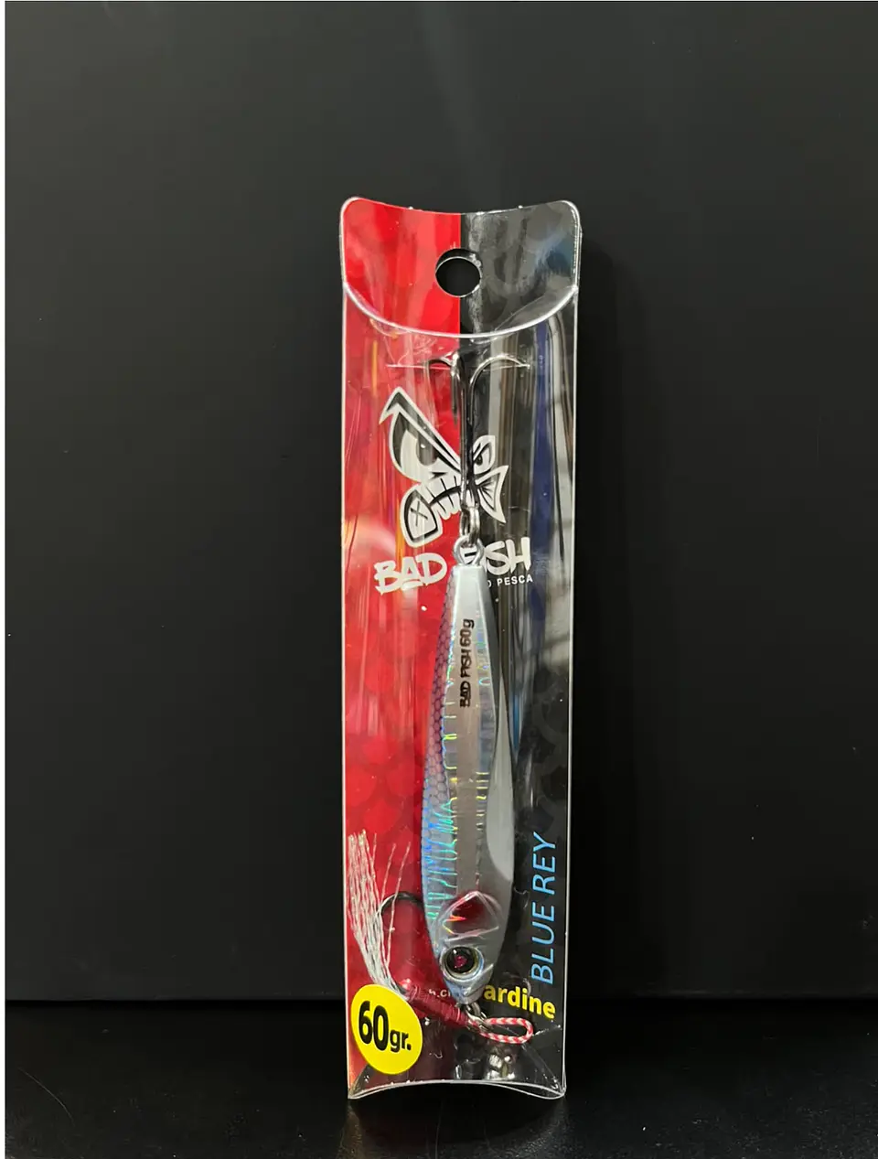 Señuelo Metal Jig Badfish 