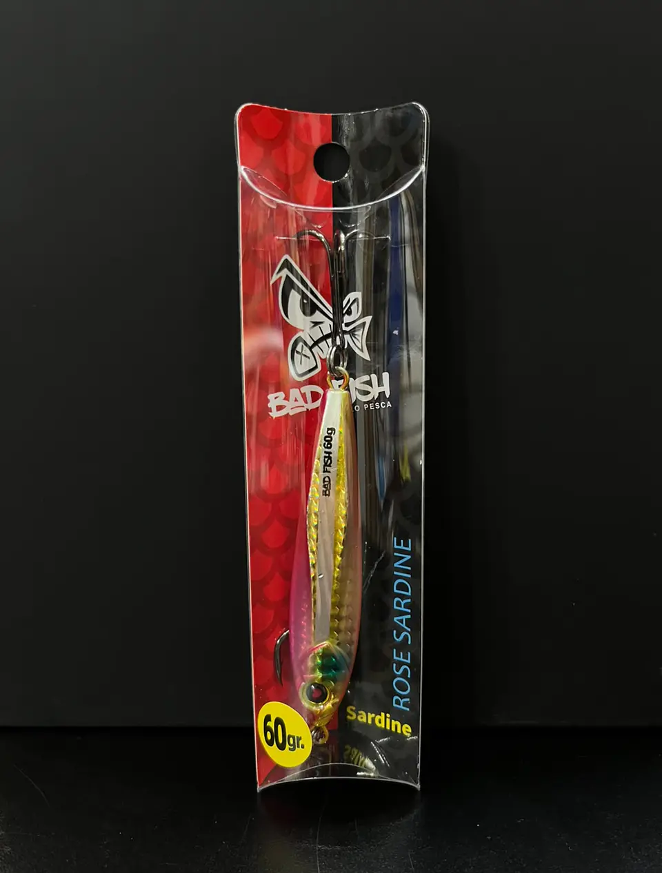 Señuelo Metal Jig Badfish 