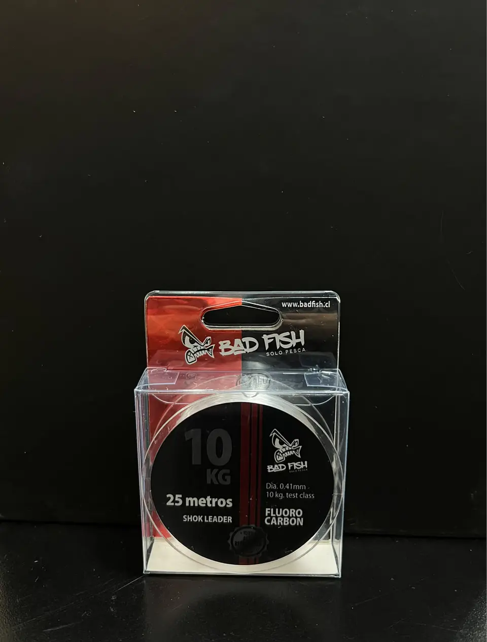Shock Leader de Fluorocarbono Badfish (10 kg / 22 lbs — 25 mt — 0.41 mm) 1