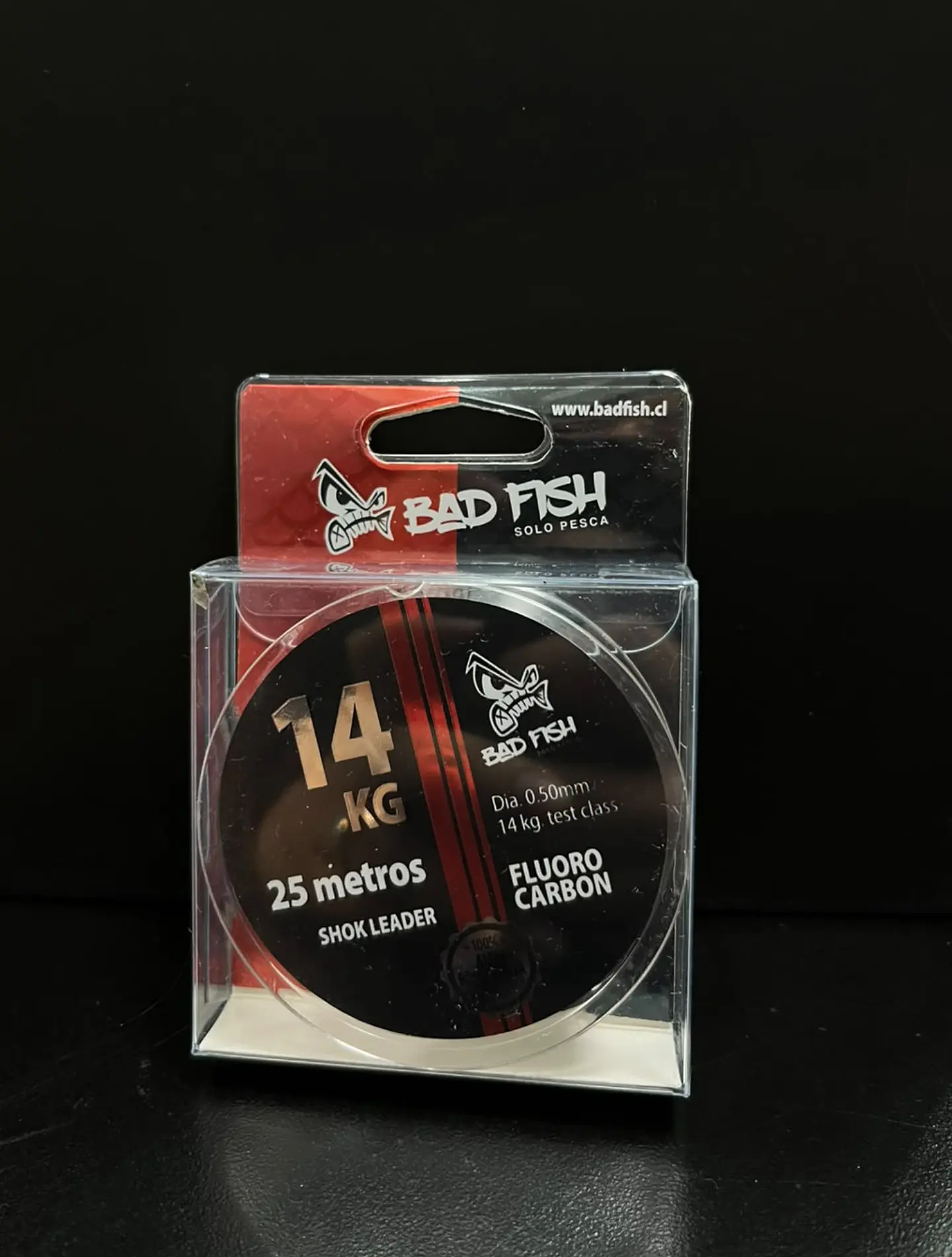 Shock Leader de Fluorocarbono Badfish (14 kg / 30 lbs — 25 mt — 0.50 mm) 1