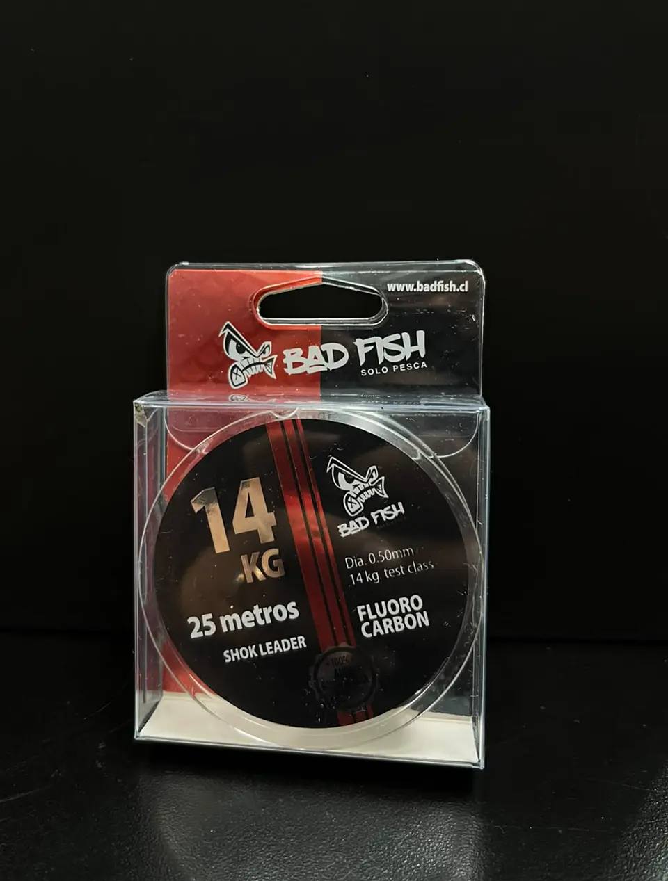 Shock Leader de Fluorocarbono Badfish (14 kg / 30 lbs — 25 mt — 0.50 mm) 1