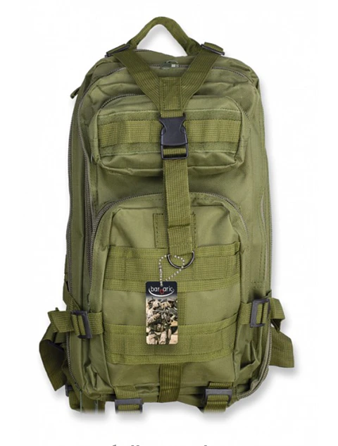 BARBARIC VERDE OSCURO 30LT