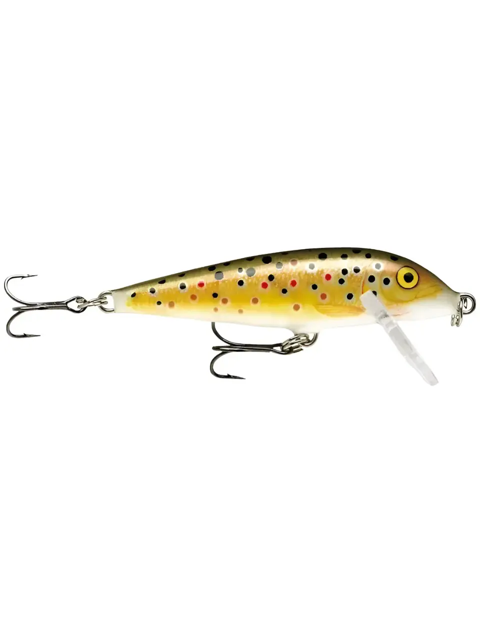 SEÑUELO RAPALA SINKING SINKING CD7 BROWN TROUT 1