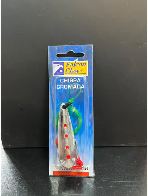 Chispa Falcon Claw WDX Cromada c/ Punto Rojo — 40g