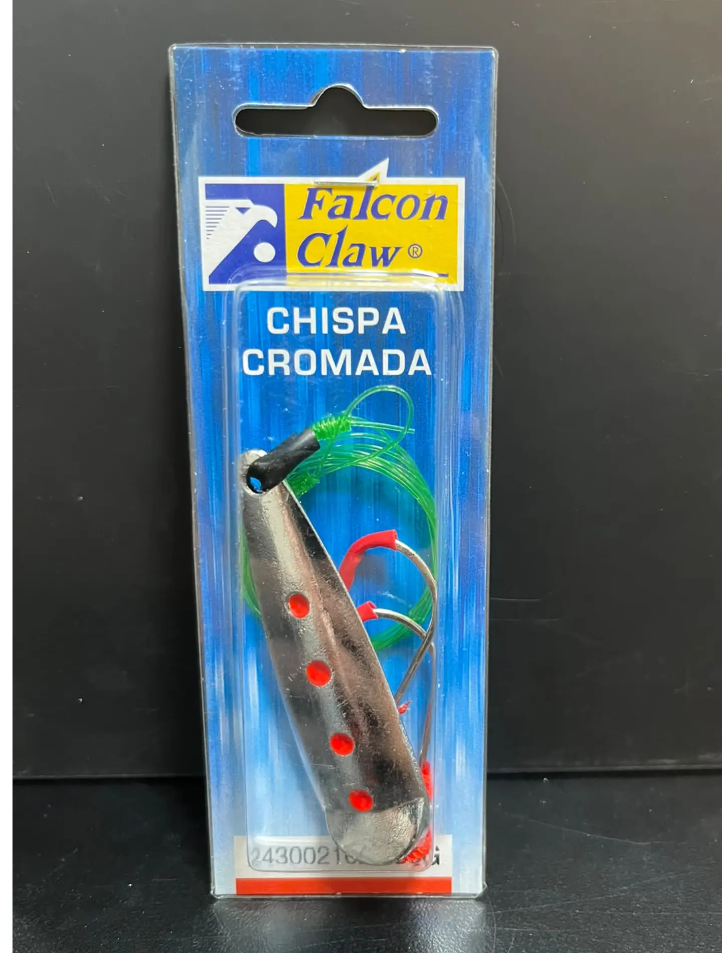 Chispa Falcon Claw WDX Cromada c/ Punto Rojo — 50g 1
