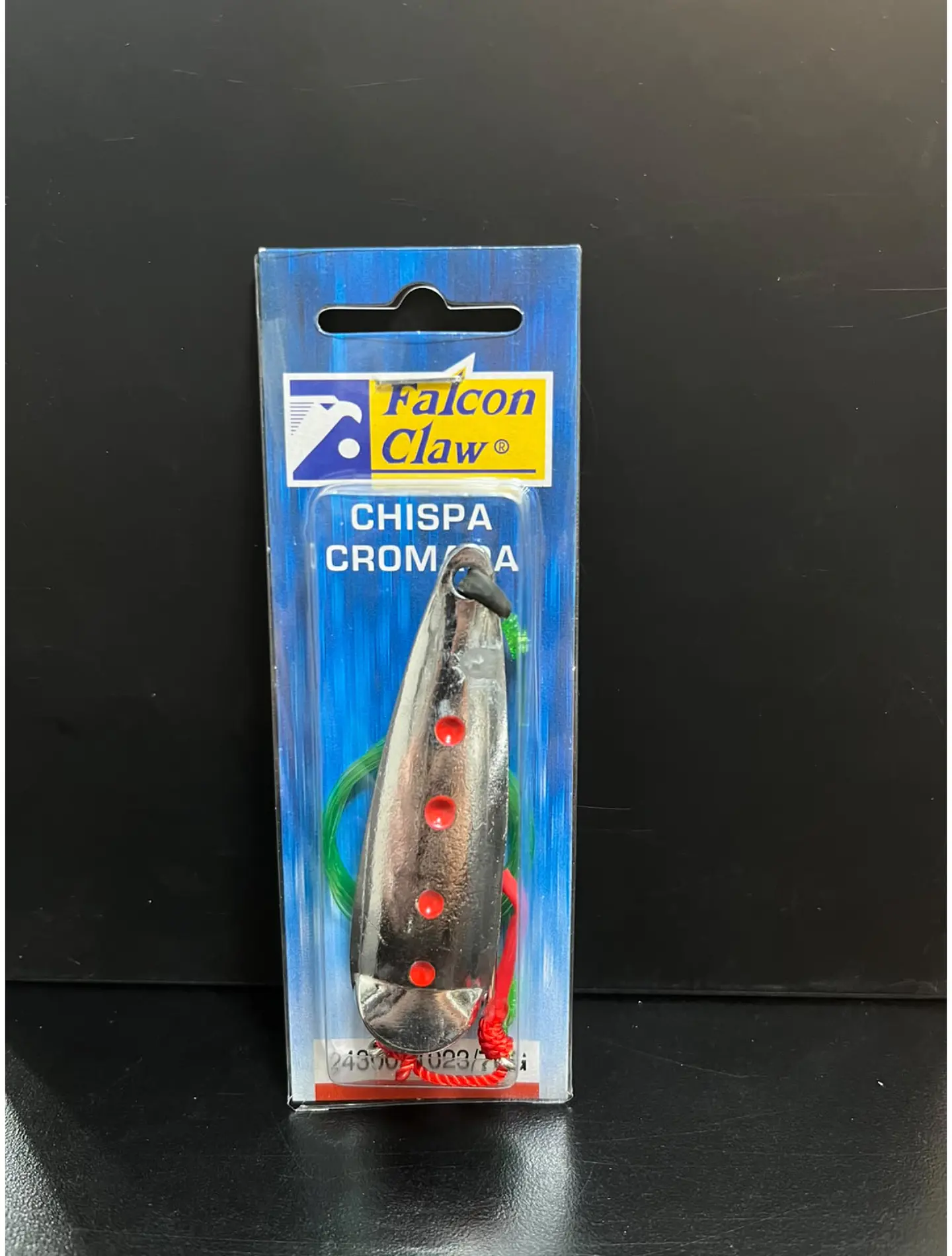 Chispa Falcon Claw WDX Cromada c/ Punto Rojo — 70g 1