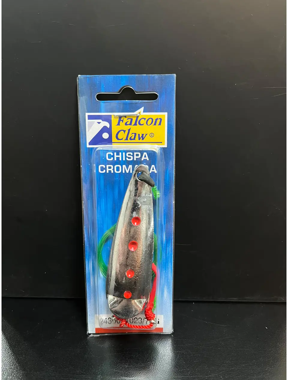 Chispa Falcon Claw WDX Cromada c/ Punto Rojo — 70g 1