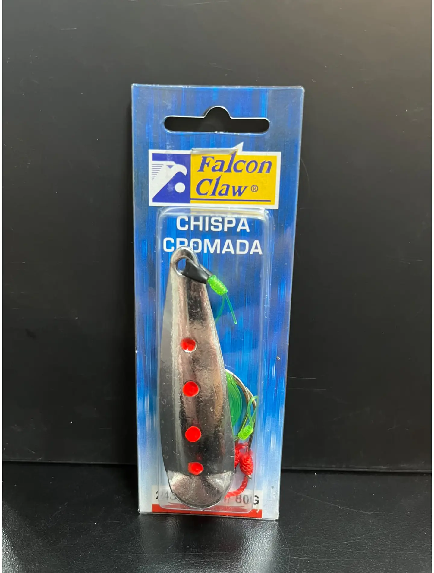 Chispa Falcon Claw WDX Cromada c/ Punto Rojo — 80g 1