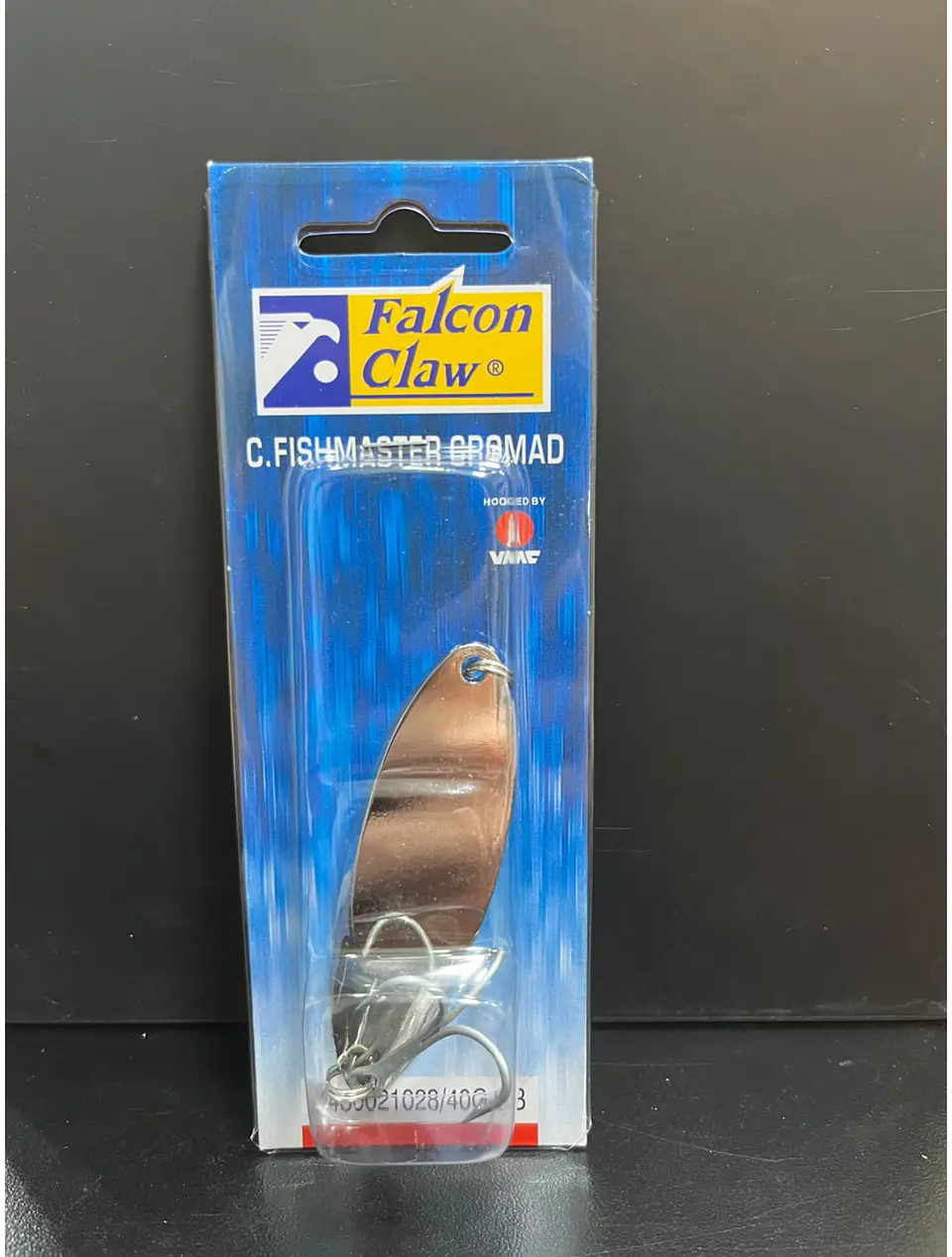 Chispa Falcon Claw Fishmaster Cromada — 40g 1