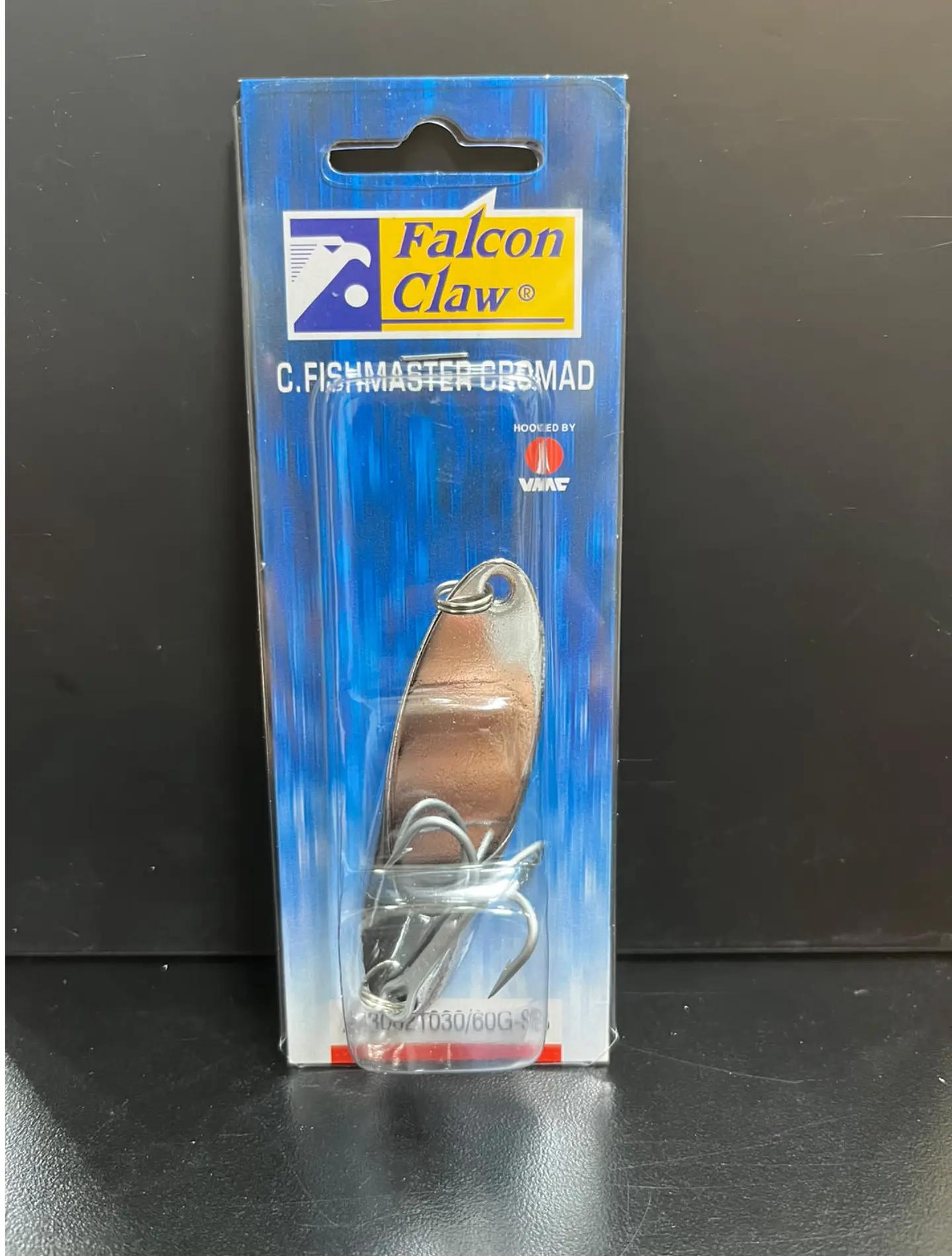 CHISPA FALCON CLAW FISHMASTER CROMADA — 60G 1
