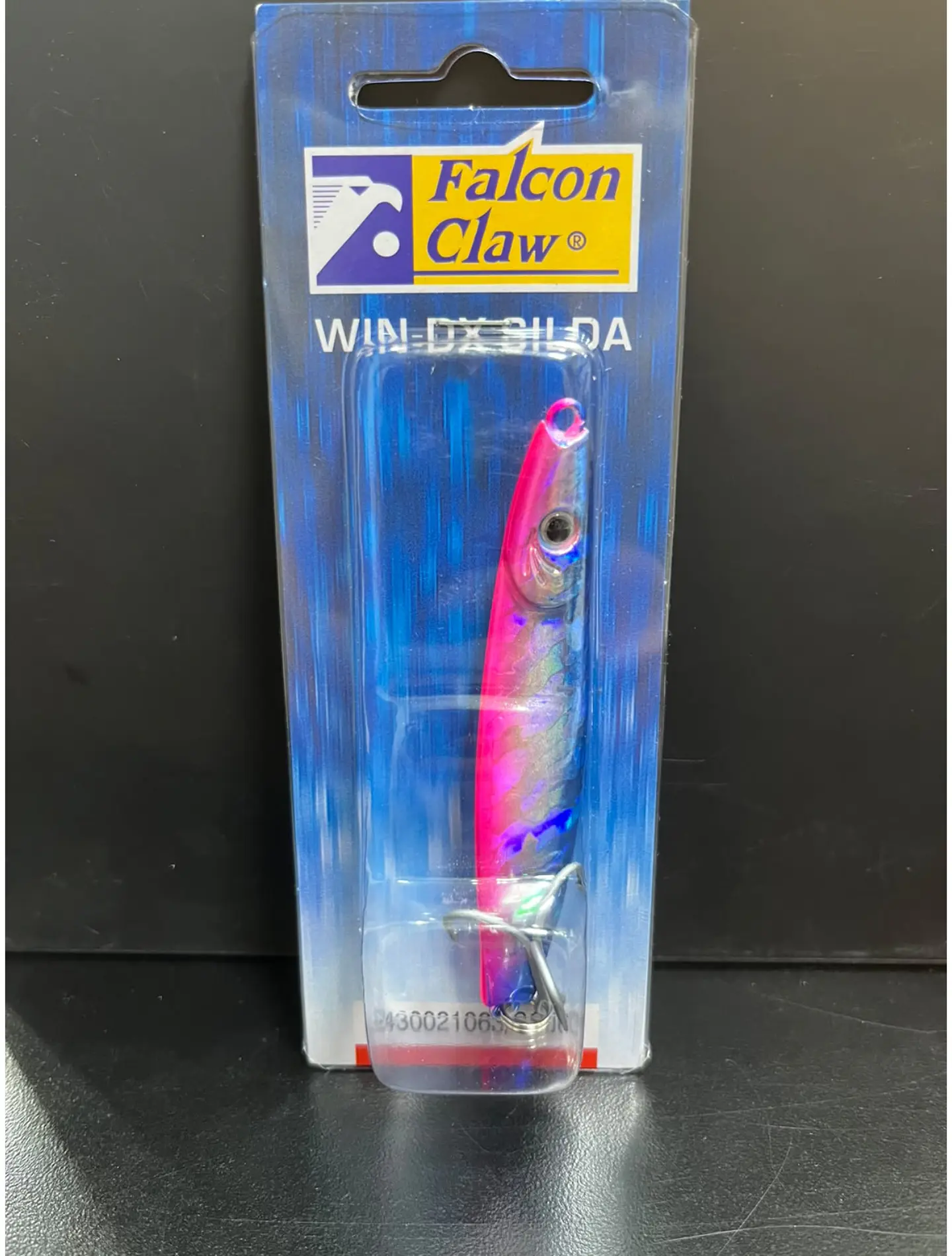 CHISPA FALCON CLAW  PINK-BLUE — 60G 1