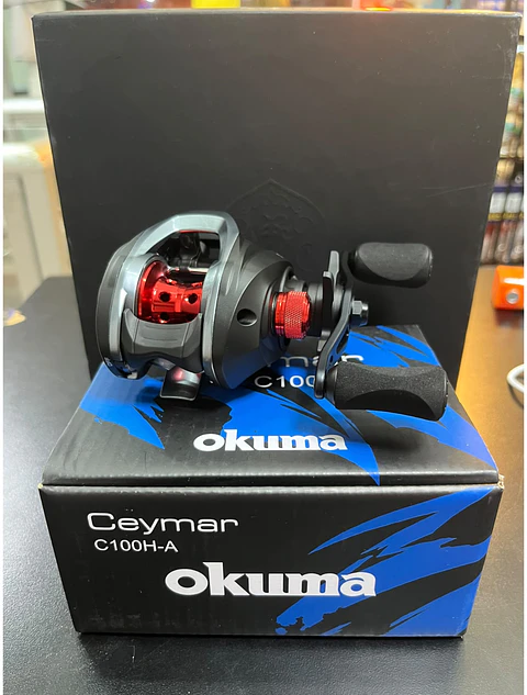 CARRETE SPINNER / FRONTAL OKUMA CEYMAR C100H-A
